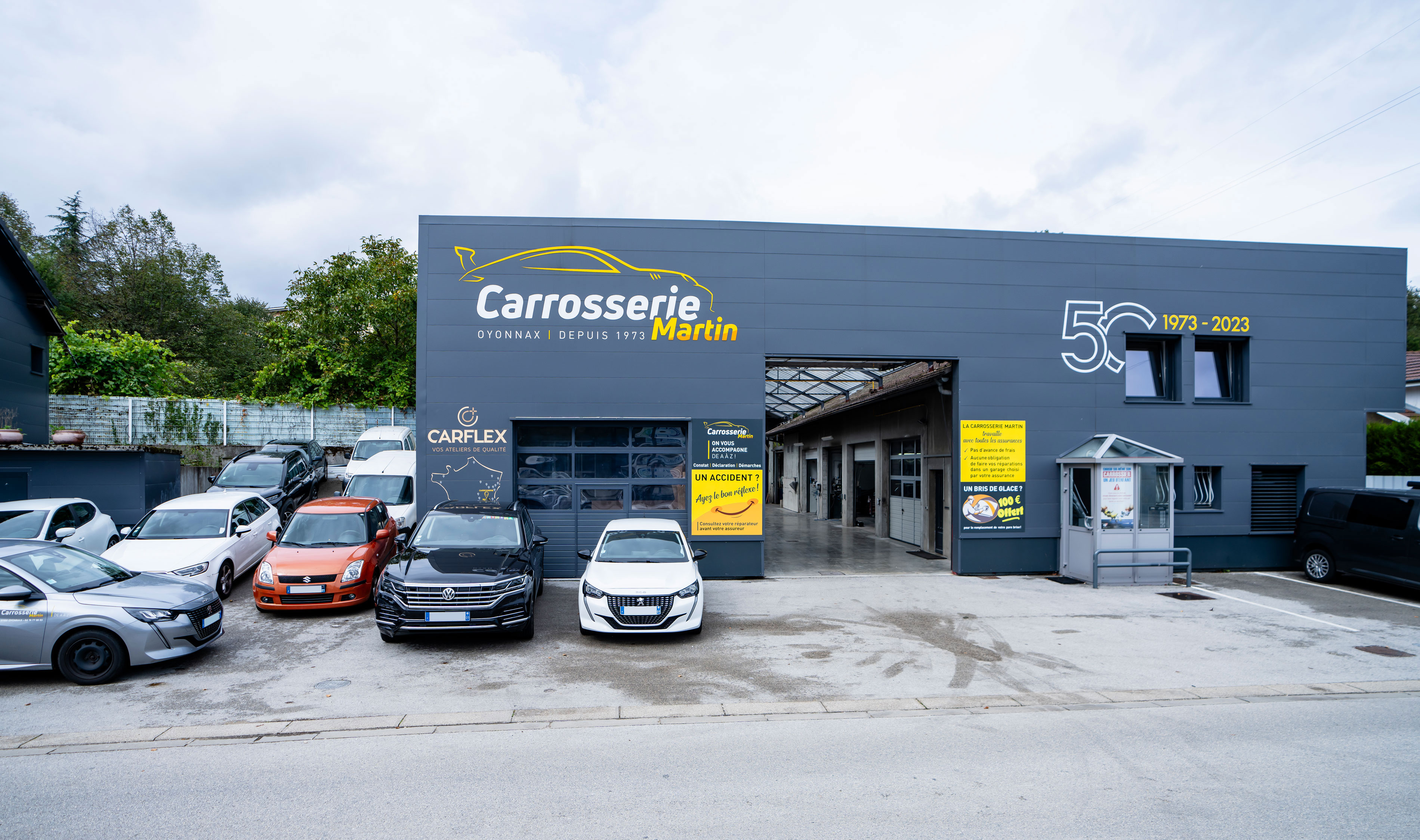 carrosserie Martin à Oyonnax