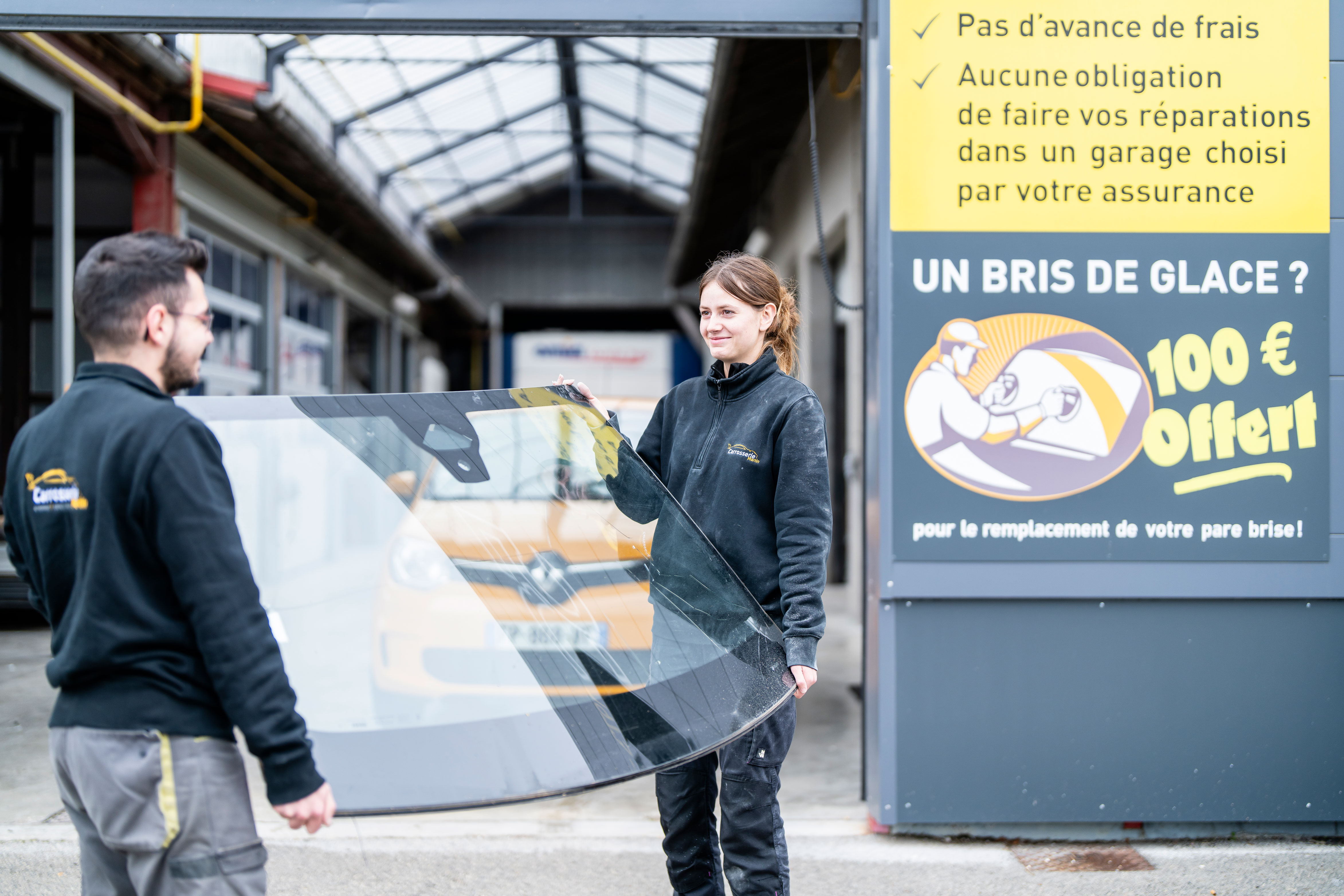 remplacement pare-brise oyonnax